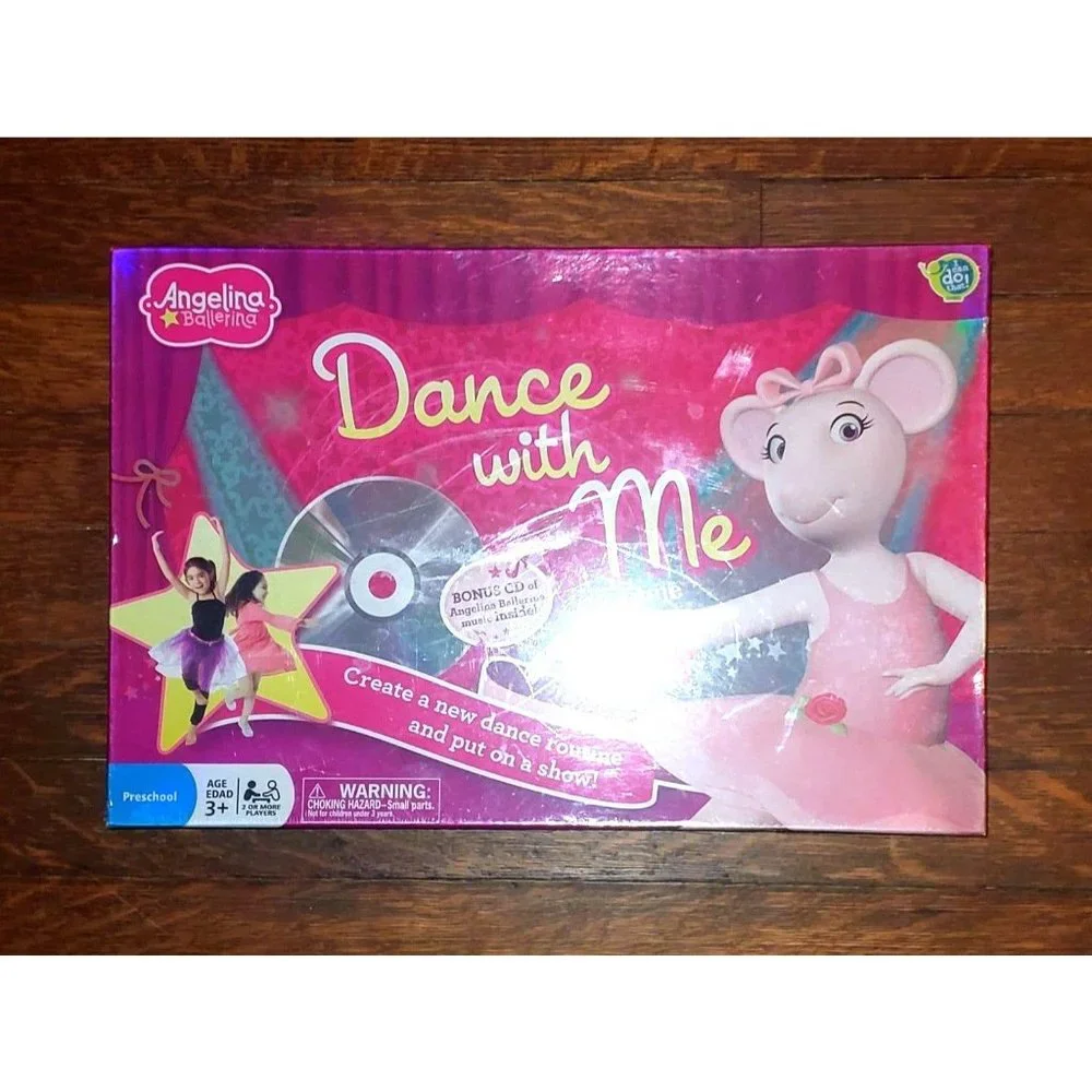 Angelina Ballerina Dance With Me Game‎